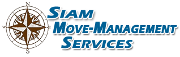 Siam Move Management Services logo with Compass